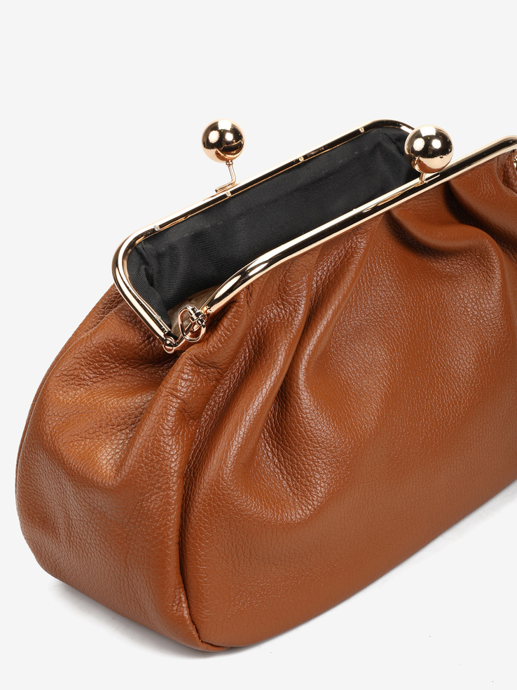 TOREBKA DAMSKA HEGO'S MILANO 9136 MARTELLATO CAMEL