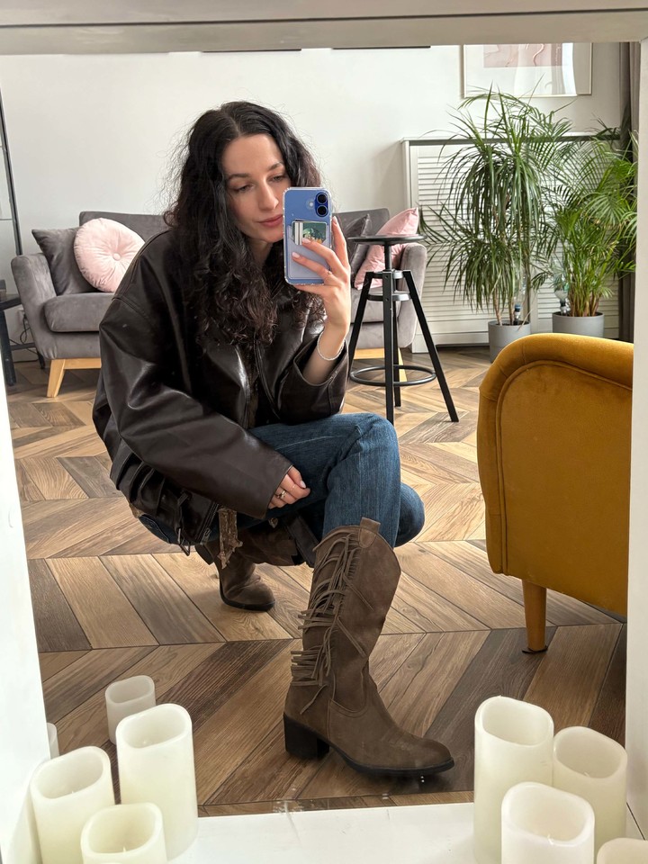 ZAMSZOWE KOWBOJKI HEGO'S MILANO