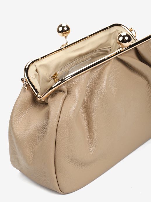 TOREBKA DAMSKA HEGO'S MILANO 9136 MARTELLATO CAPPUCINO