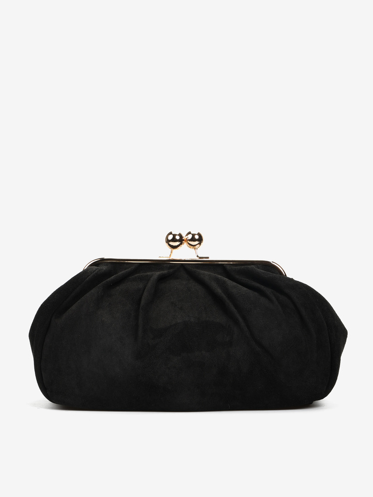 TOREBKA DAMSKA HEGO'S MILANO 9136C CROSTA NERO