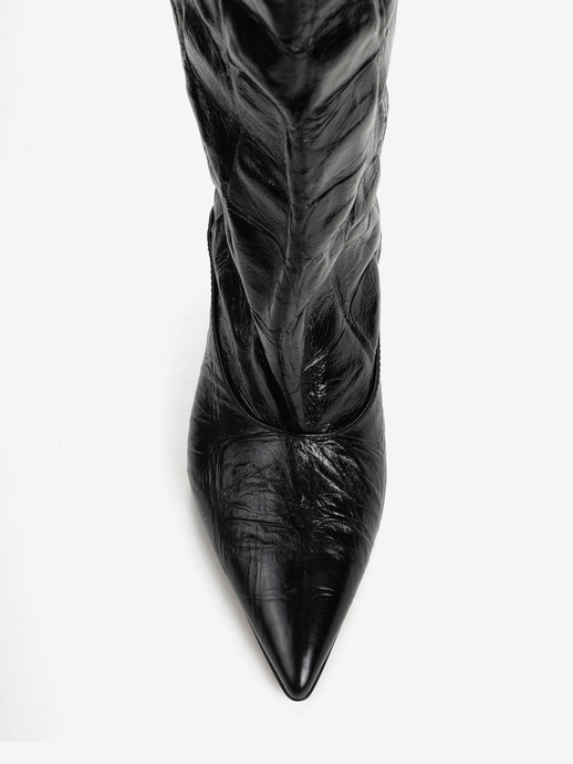 KOZAKI HEGO'S MILANO LUCY-TR11 ST.COCCO NERO