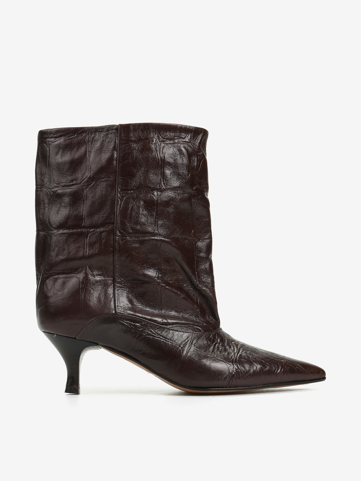 BOTKI HEGO'S MILANO LUCY-TR2 ST.COCCO BRUCIATO