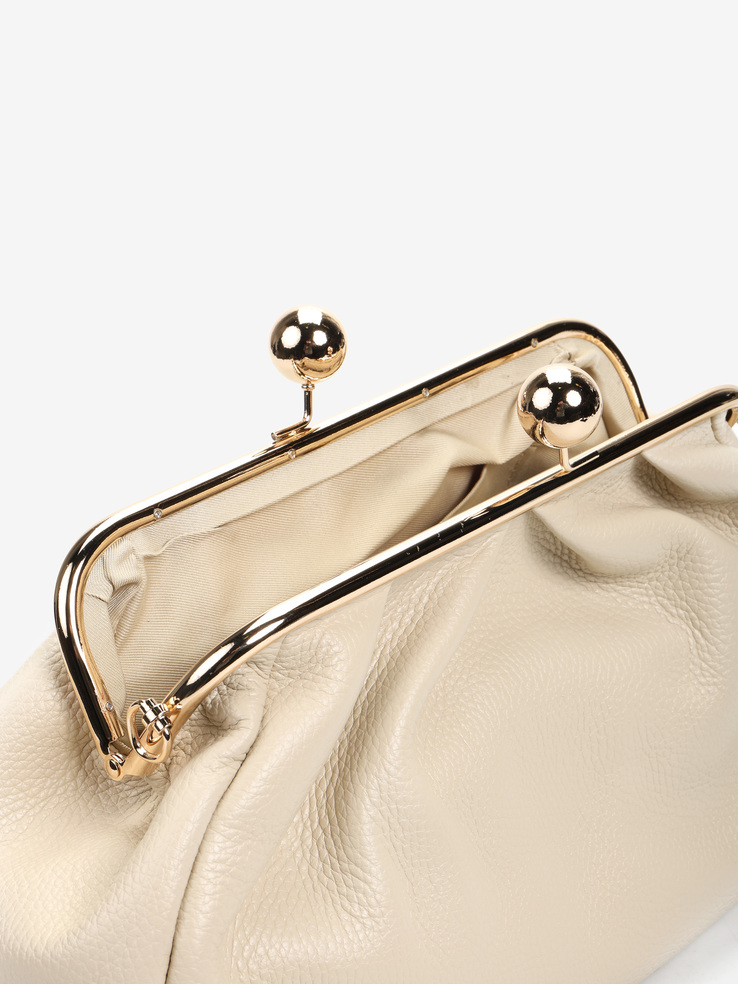 TOREBKA DAMSKA HEGO'S MILANO 9136 MARTELLATO CREMA