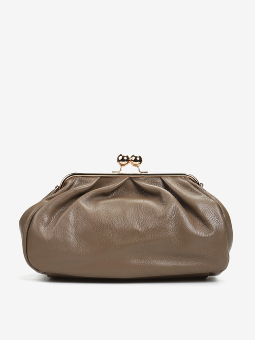 TOREBKA DAMSKA HEGO'S MILANO 9136 MARTELLATO TAUPE