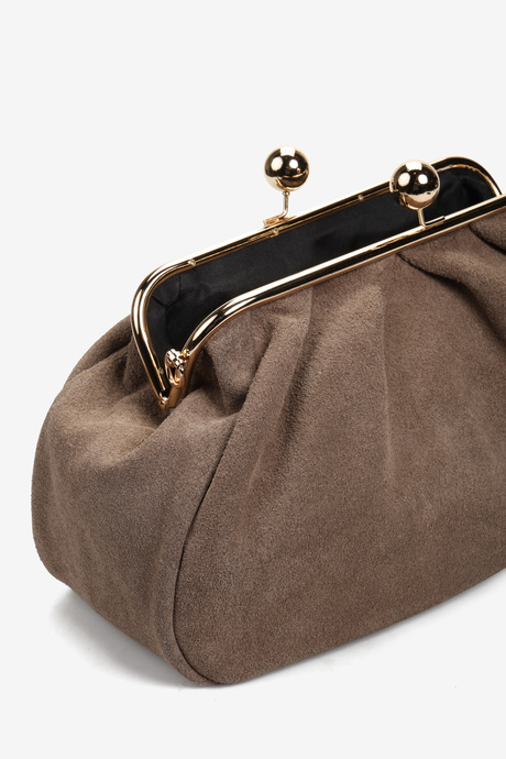 TOREBKA DAMSKA HEGO'S MILANO 9136C CROSTA TAUPE