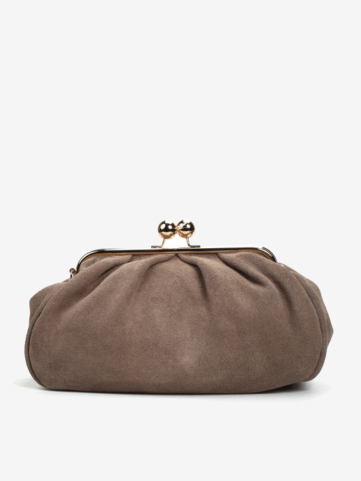 TOREBKA DAMSKA HEGO'S MILANO 9136C CROSTA TAUPE