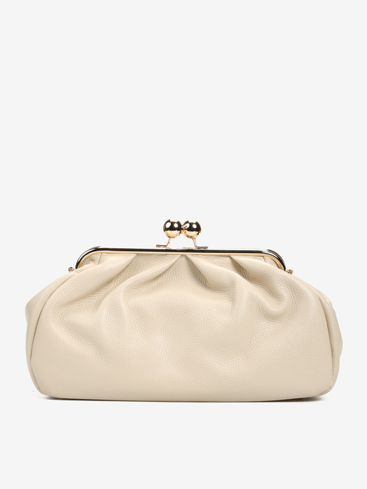 TOREBKA DAMSKA HEGO'S MILANO 9136 MARTELLATO CREMA