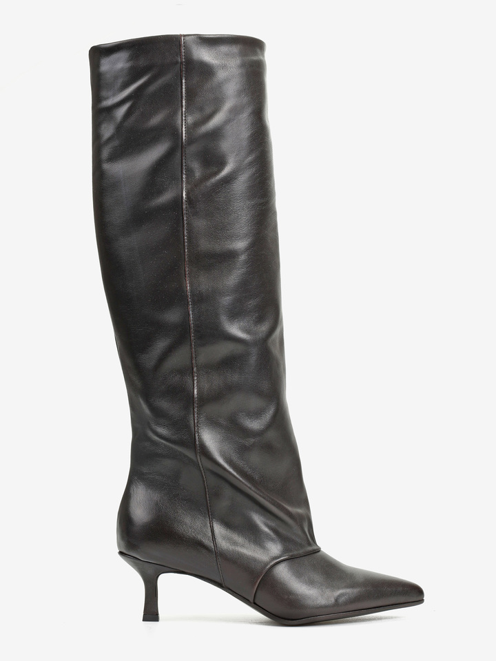 SKÓRZANE KOZAKI HEGO'S MILANO