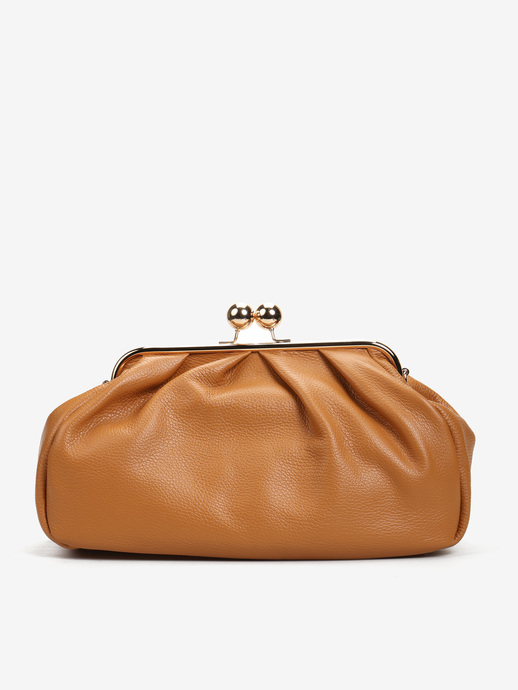 TOREBKA DAMSKA HEGO'S MILANO 9136 MARTELLATO CUOIO