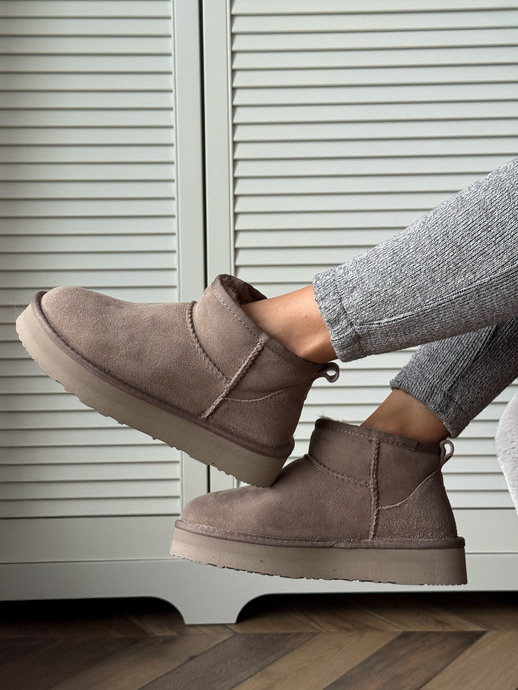 ŚNIEGOWCE HEGO'S MILANO 1743 MONTONE TAUPE