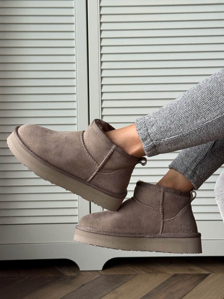 ŚNIEGOWCE HEGO'S MILANO 1743 MONTONE TAUPE