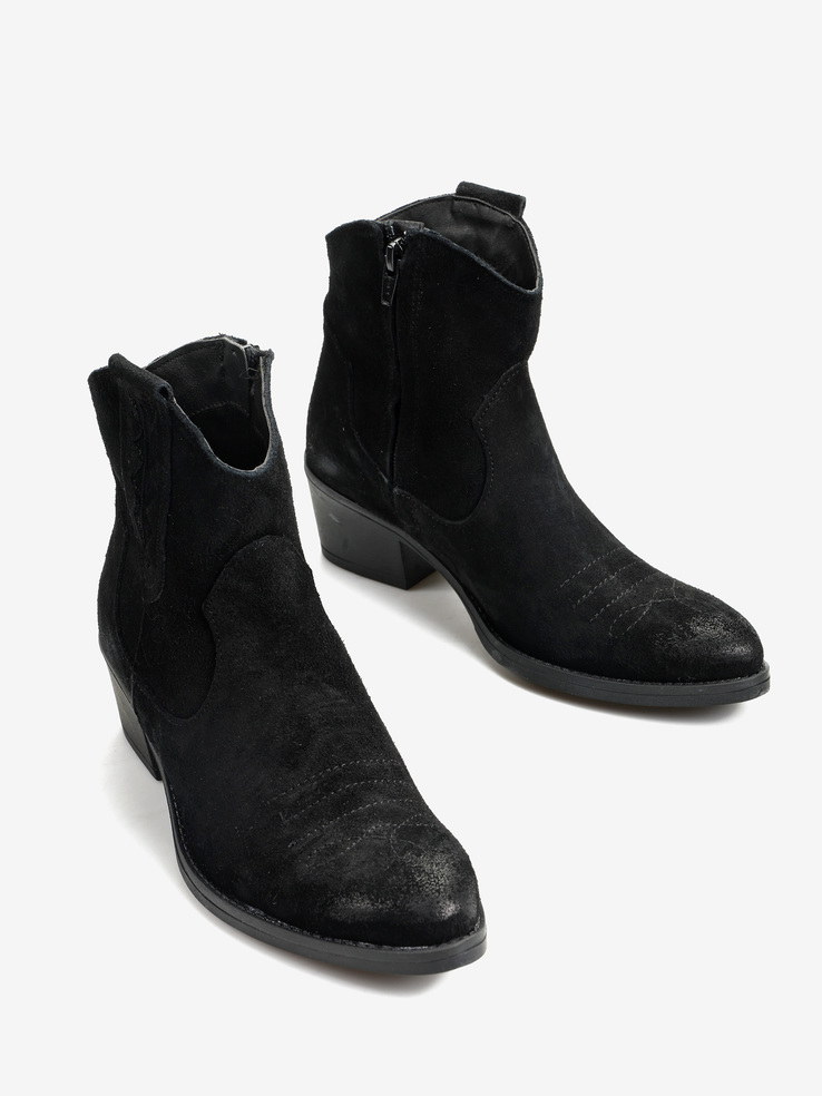 KOWBOJKI HEGO'S MILANO 1 CAMOSCIO NERO