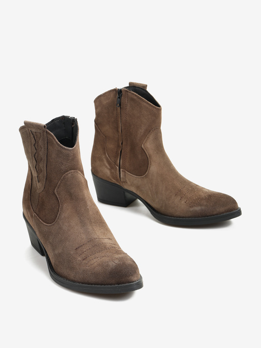 KOWBOJKI HEGO'S MILANO 1 CAMOSCIO TORTORA