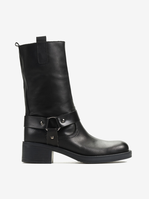 BOTKI HEGO'S MILANO 02 PELLE NERO