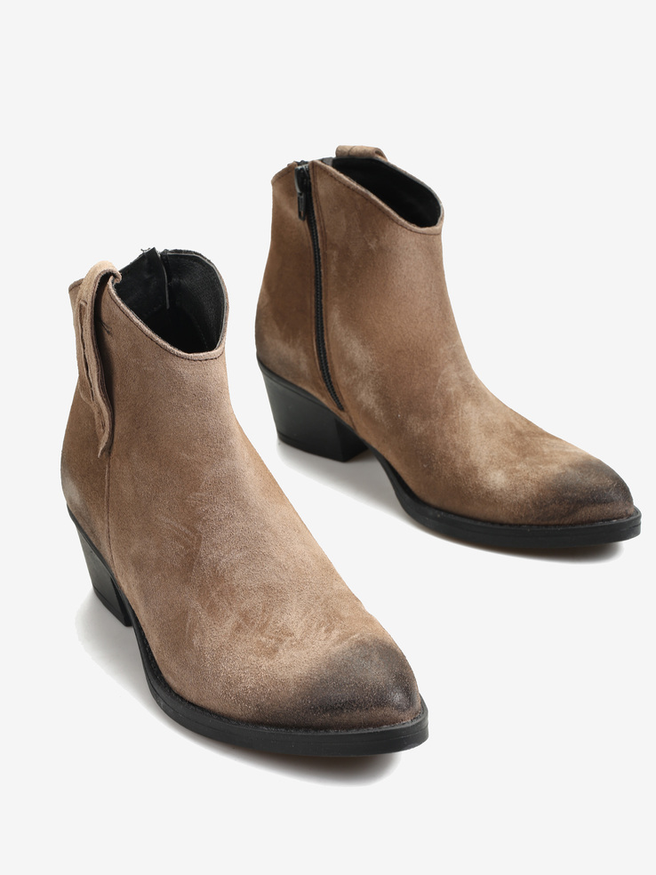 KOWBOJKI HEGO'S MILANO 7 CAMOSCIO TORTORA