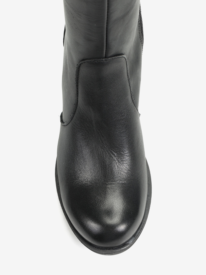 CZARNE KOZAKI HEGO'S MILANO