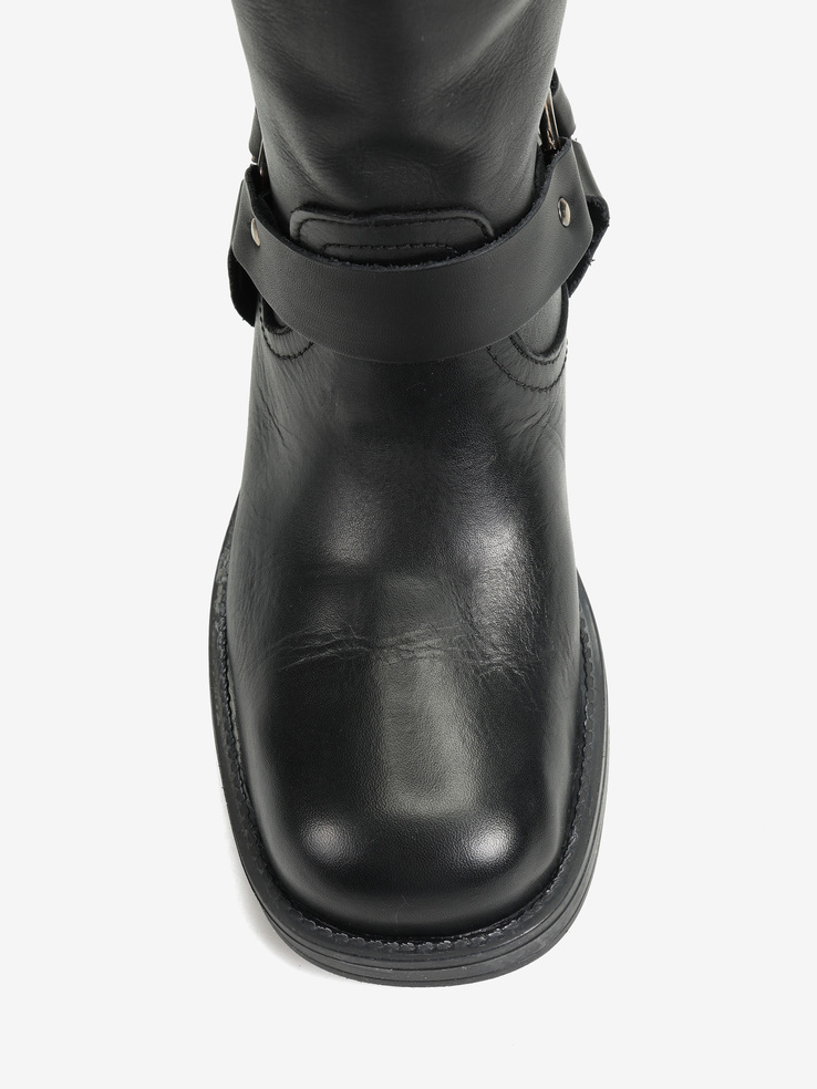 KOZAKI HEGO'S MILANO 01 PELLE NERO