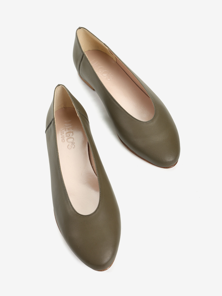 KLASYCZNE BALERINY  HEGO'S Milano