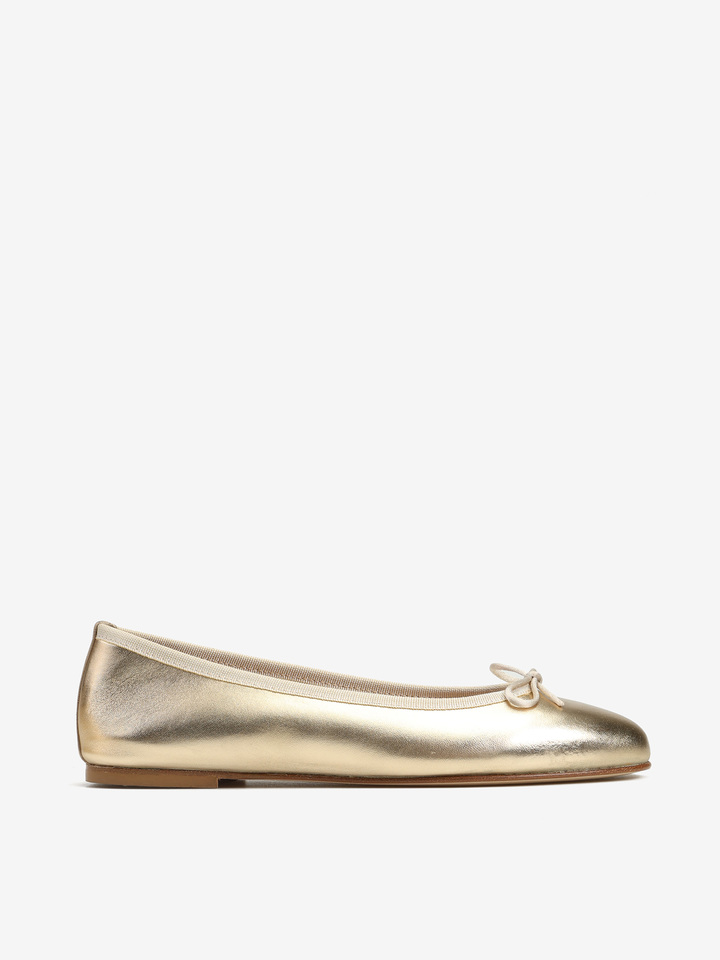 METALICZNE BALERINY  HEGO'S Milano