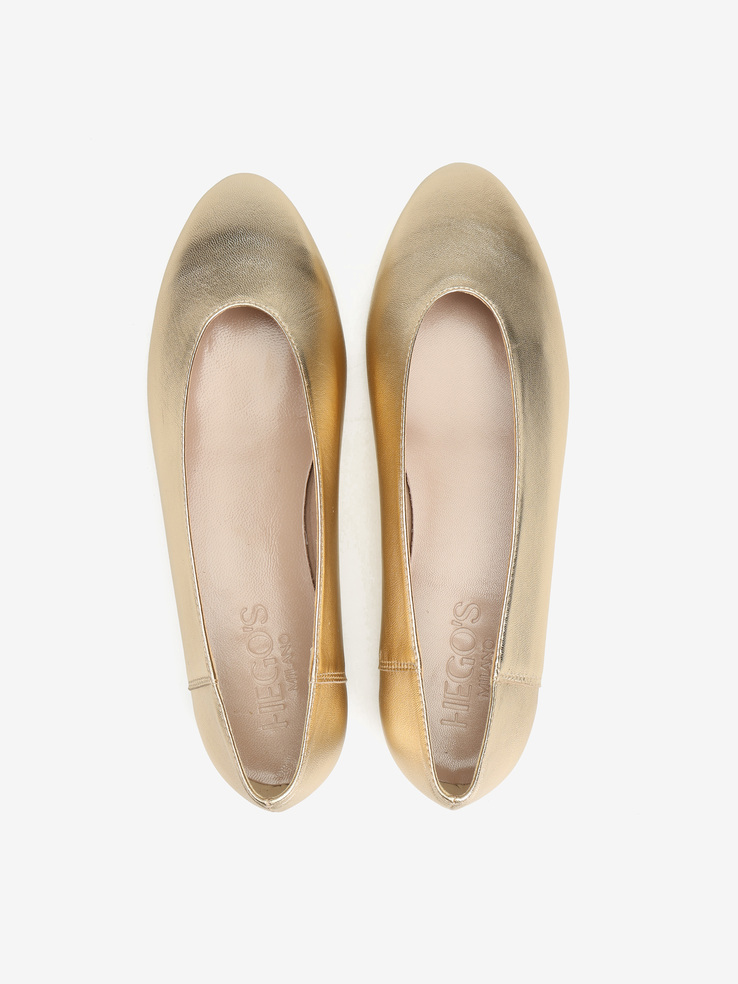 BALERINY HEGO'S MILANO 1868 LAMINATO PLATINO