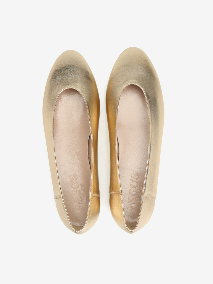 ELEGANCKIE BALERINY  HEGO'S MILANO