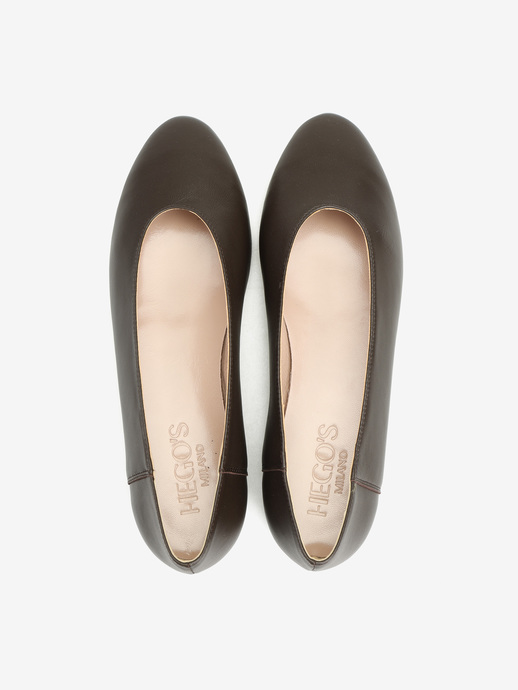 BALERINY HEGO'S MILANO 1868 NAPPA T.MORO