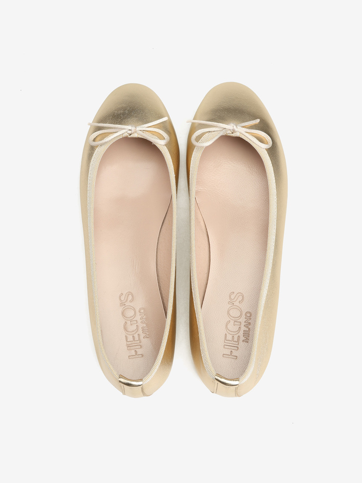 BALERINY HEGO'S Milano 1864 LAMINATO PLATINO