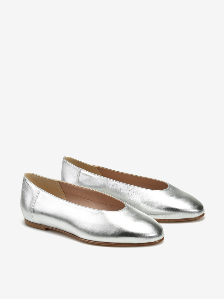 SREBRNE BALERINY  HEGO'S MILANO