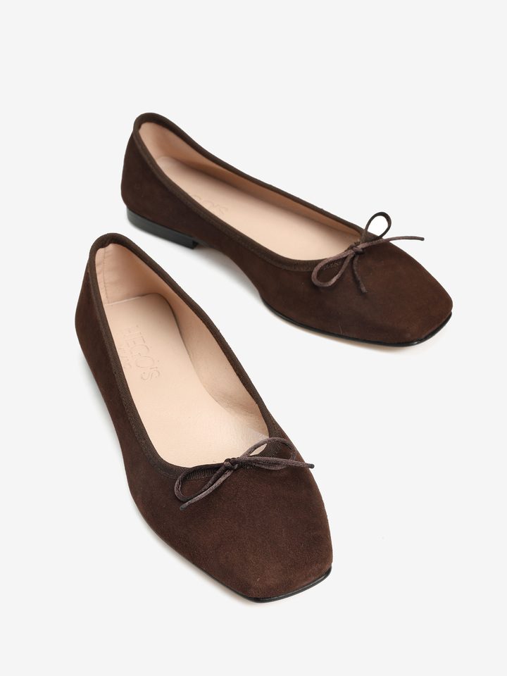 ZAMSZOWE BALERINY  HEGO'S MILANO