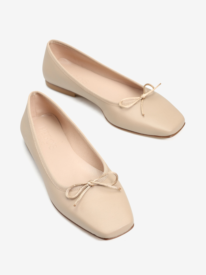 KLASYCZNE BALERINY  HEGO'S MILANO