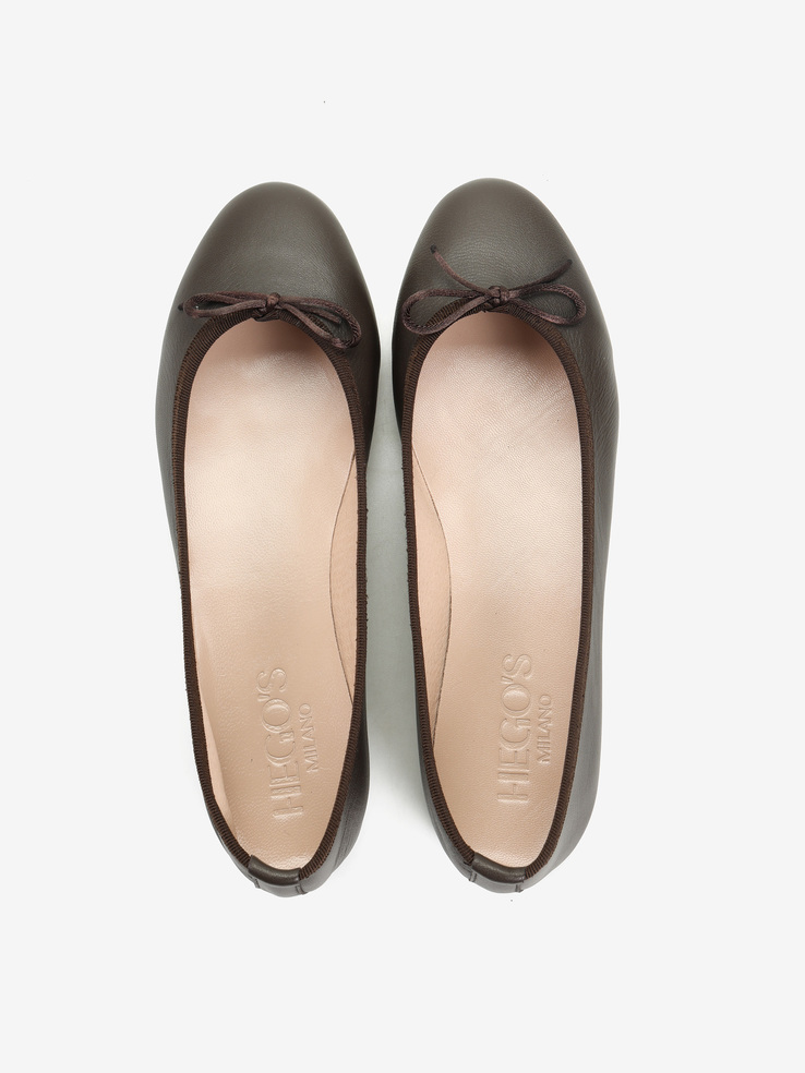 BALERINY HEGO'S Milano 1864 NAPPA T.MORO