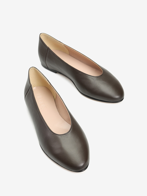 BALERINY HEGO'S MILANO 1868 NAPPA T.MORO