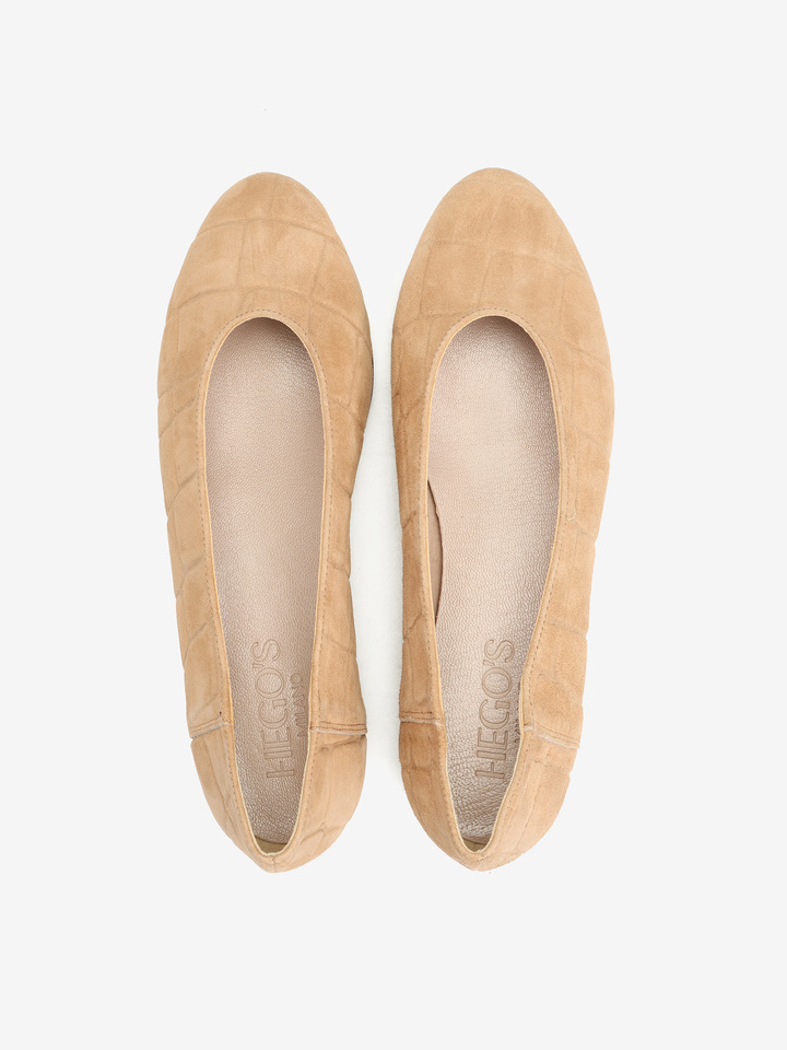 ZAMSZOWE BALERINY  HEGO'S MILANO