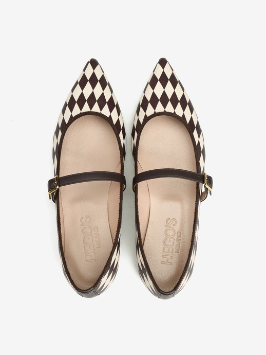 BALERINY HEGO'S MILANO 116L ROMBO T.MORO