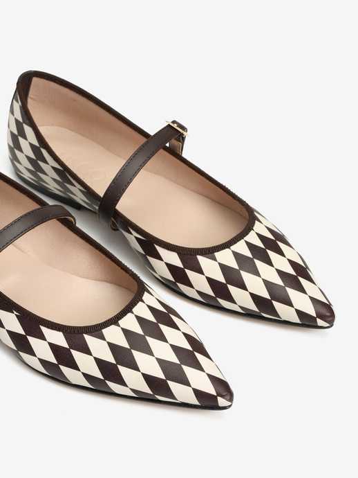 BALERINY HEGO'S MILANO 116L ROMBO T.MORO