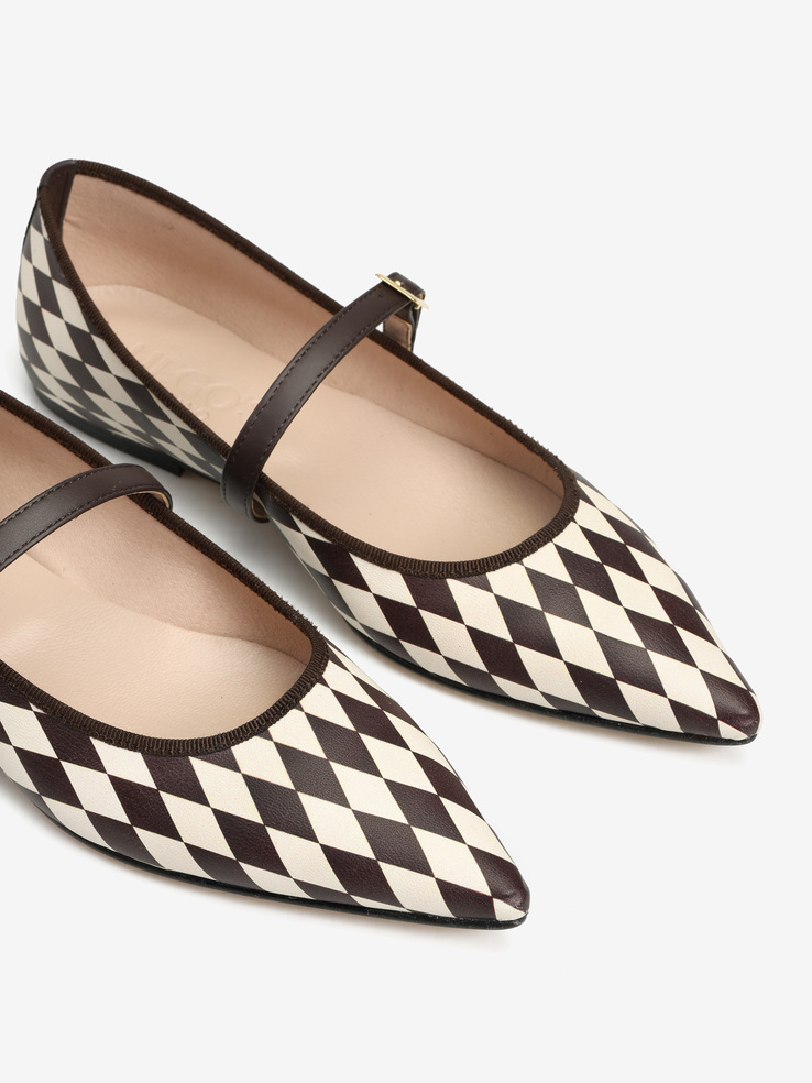 BALERINY HEGO'S MILANO 116L ROMBO T.MORO