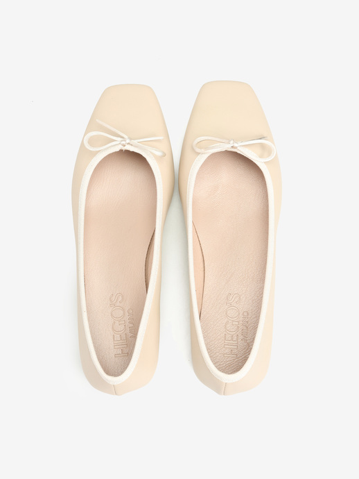 BALERINY HEGO'S MILANO 1870 NAPPA ICE