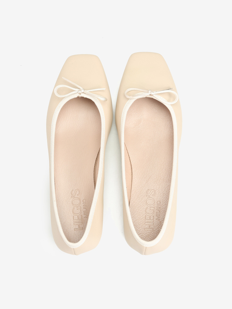 BALERINY HEGO'S MILANO 1870 NAPPA ICE