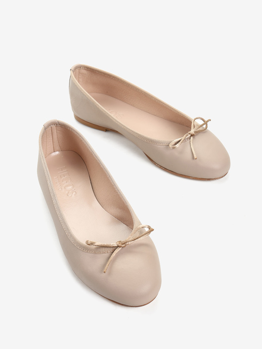 BALERINY HEGO'S Milano 1864 NAPPA AVENA