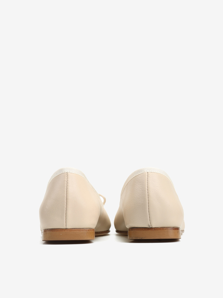 SKÓRZANE BALERINY  HEGO'S MILANO