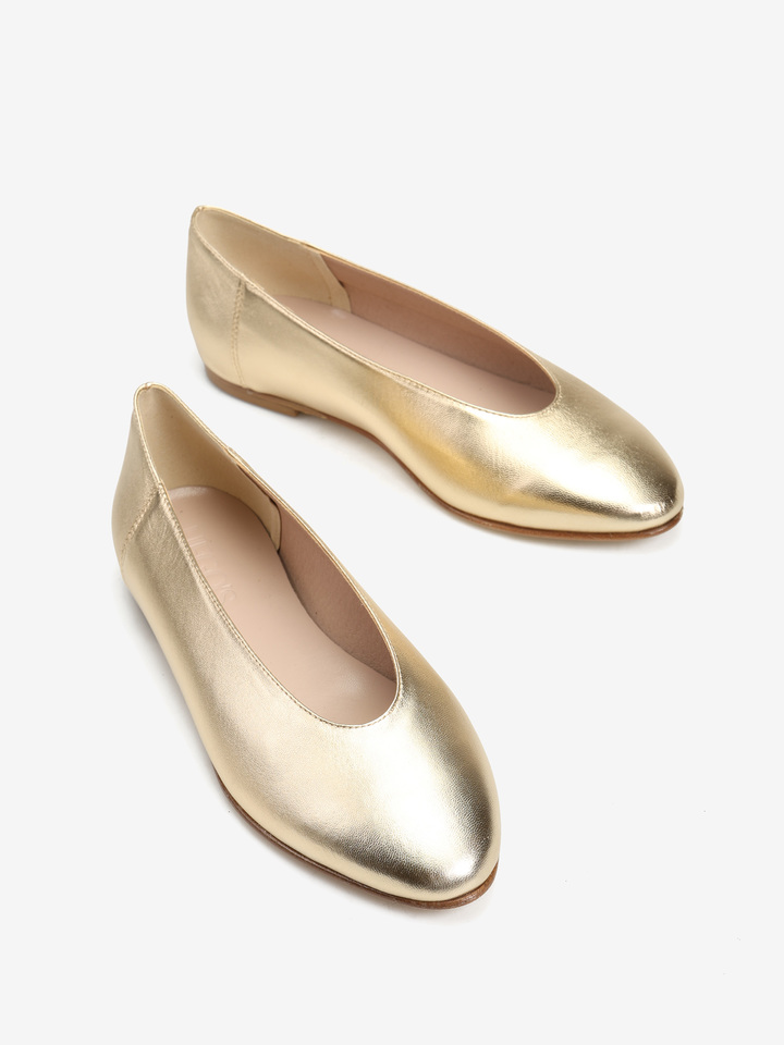 ELEGANCKIE BALERINY  HEGO'S MILANO