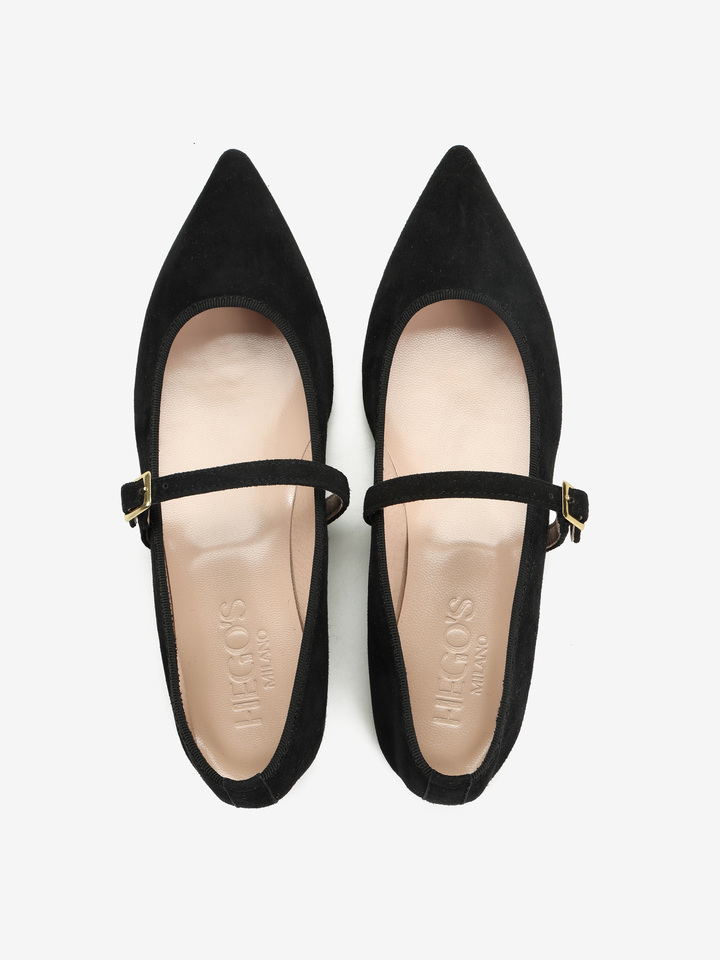 BALERINY MARY JANE HEGO'S Milano