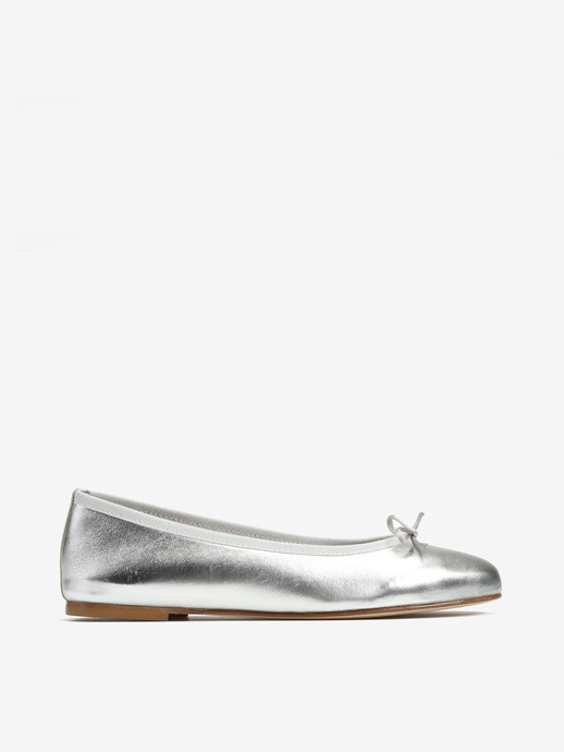 BALERINY HEGO'S Milano 1864 LAMINATO ARGENTO