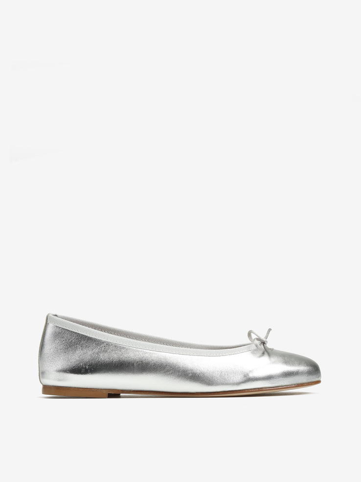 BALERINY HEGO'S Milano 1864 LAMINATO ARGENTO