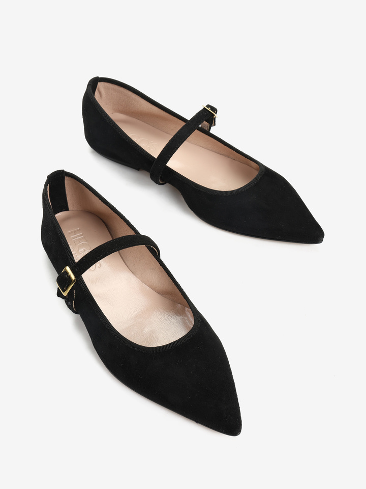 BALERINY MARY JANE HEGO'S Milano