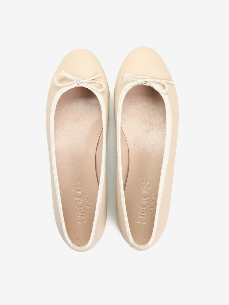 BALERINY HEGO'S Milano 1864 NAPPA ICE