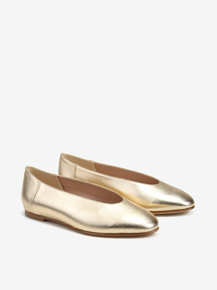 ELEGANCKIE BALERINY  HEGO'S MILANO