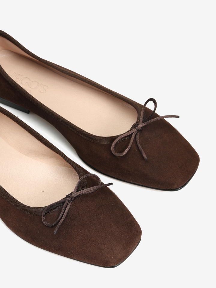 ZAMSZOWE BALERINY  HEGO'S MILANO