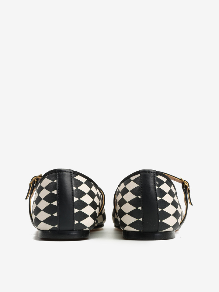 BALERINY W ROMBY  HEGO'S MILANO