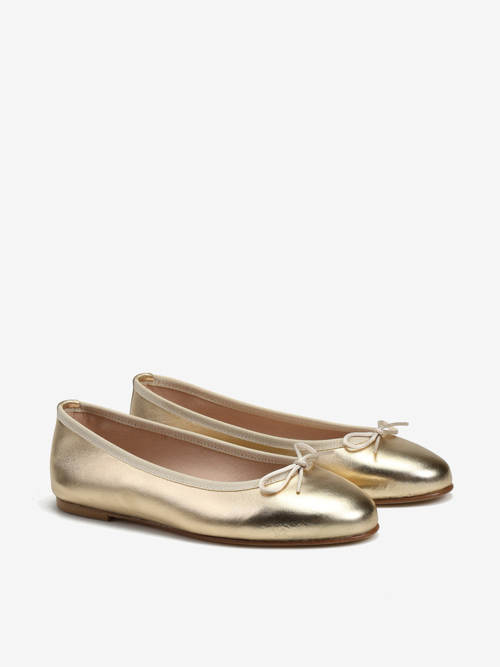 METALICZNE BALERINY  HEGO'S Milano